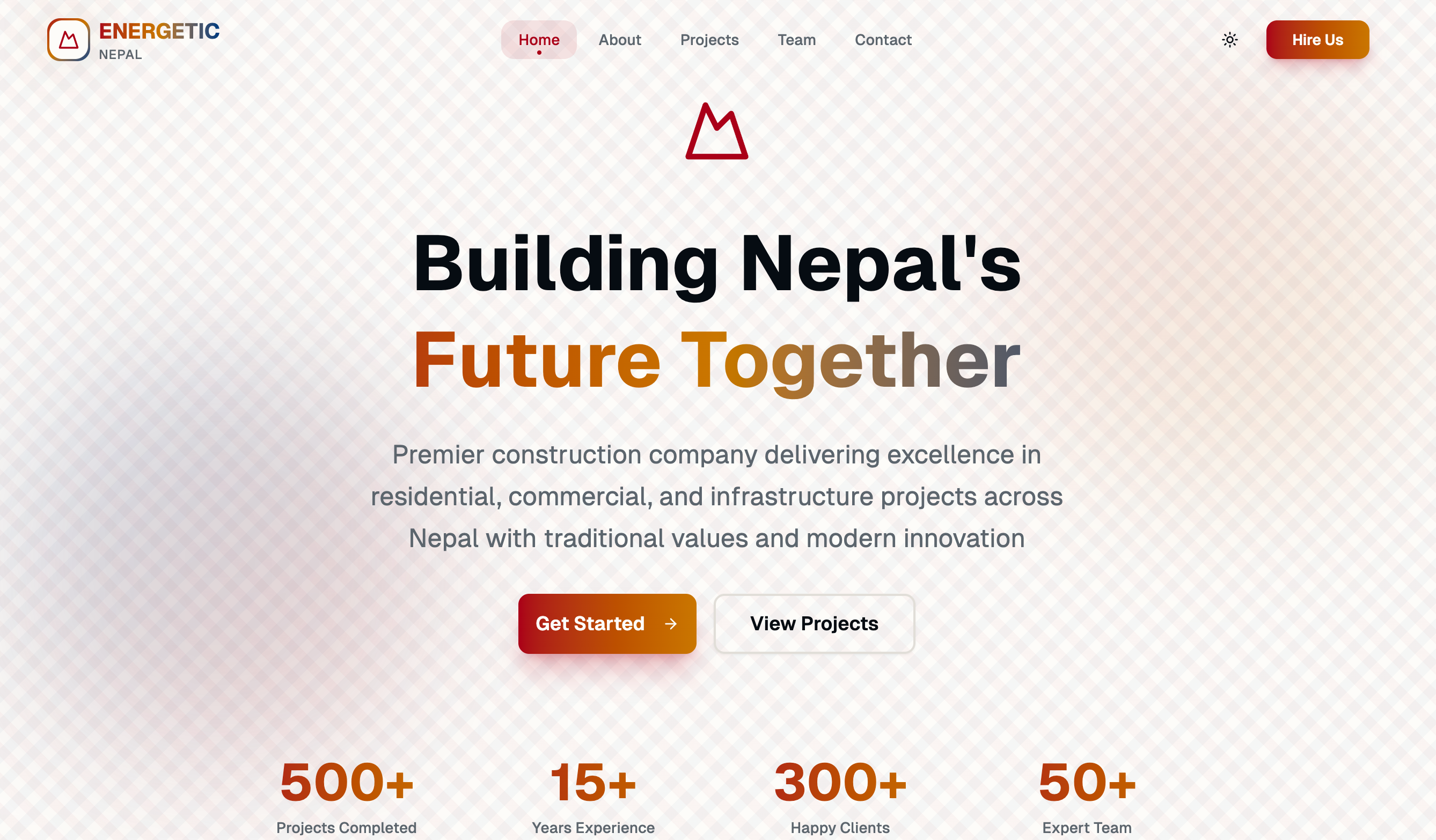 Construction company